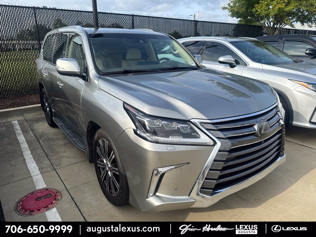 2019 Lexus LX 570 Atomic Silver - Jim Hudson Acura - Image 1