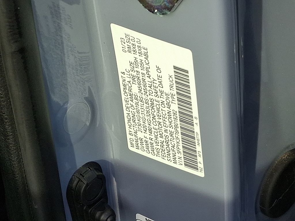 Thumbnail: 2023 Honda Ridgeline - 29