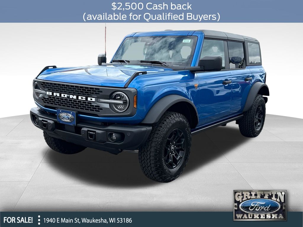 2026 Ford Bronco Badlands