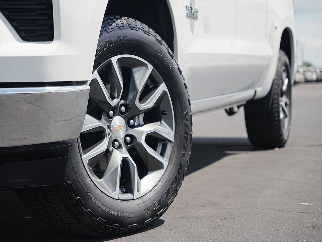 Used Car 2025 Chevrolet Silverado 1500  Lt For Sale Under $50,000 In Austin, Texas