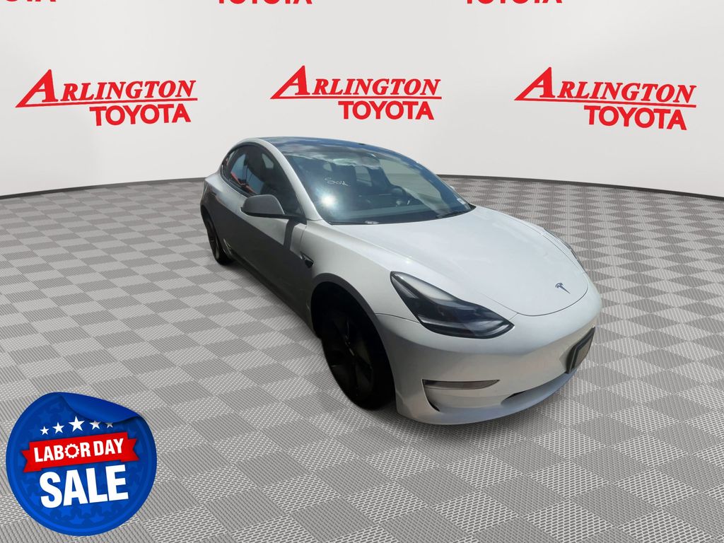 Used 2023 Tesla Model 3 Base with VIN 5YJ3E1EA7PF568439 for sale in Jacksonville, FL