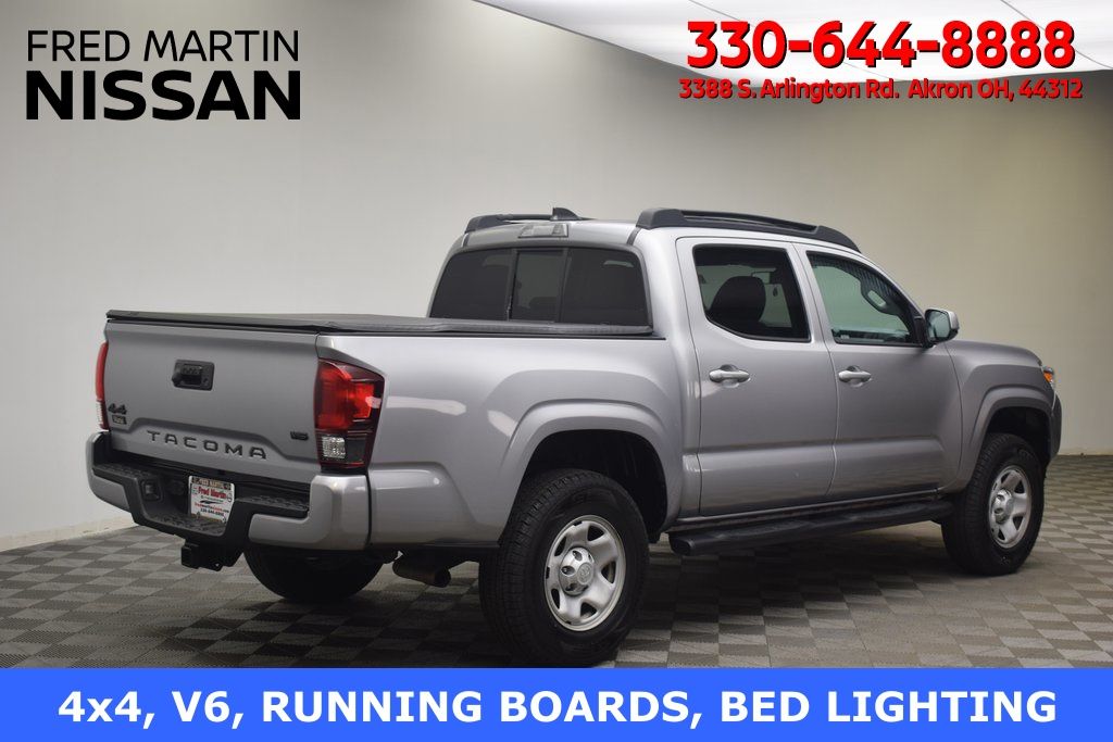 used 2021 Toyota Tacoma car, priced at $28,993