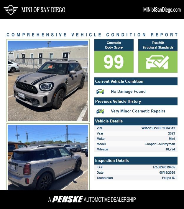 Thumbnail: 2023 MINI Cooper Countryman - 1