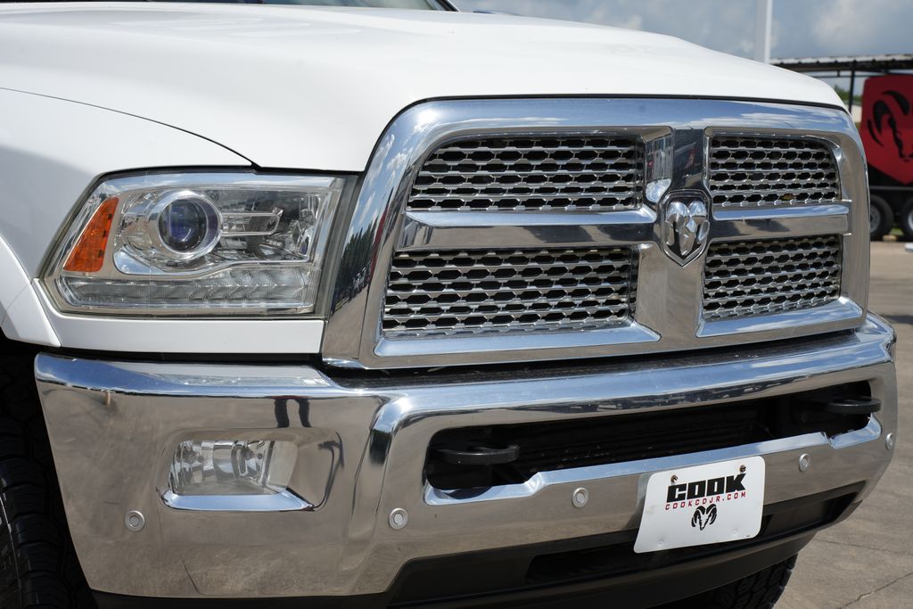 2017 Ram 2500 Laramie White at Bravo Nissan