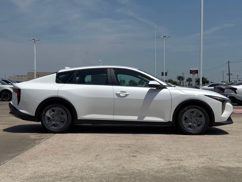 2026 Kia K4 LX White at DeMontrond Automotive Group