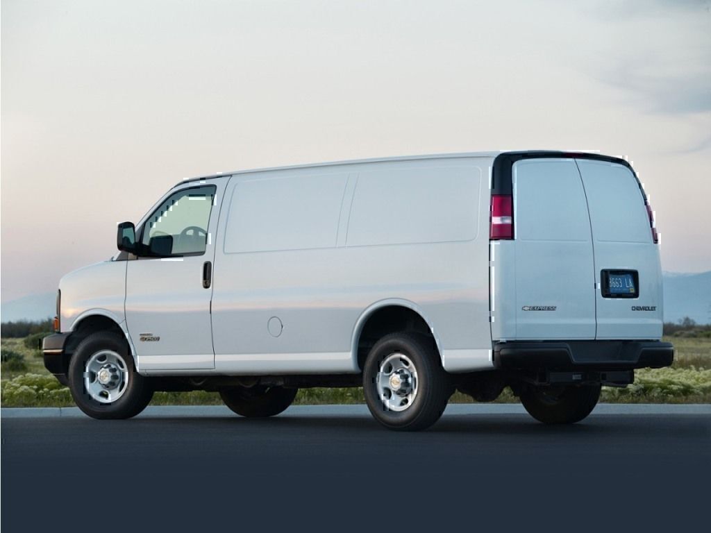 2019 Chevrolet Express Cargo 2500 RWD