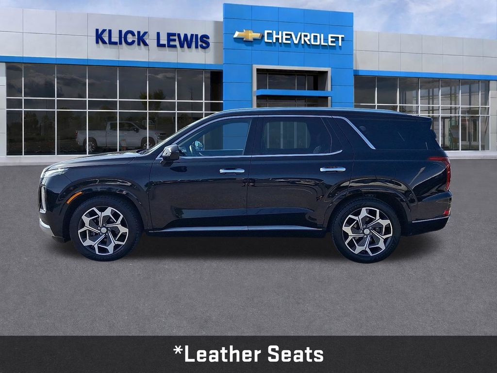 2021 Hyundai Palisade Calligraphy Black at Bob Ruth Ford