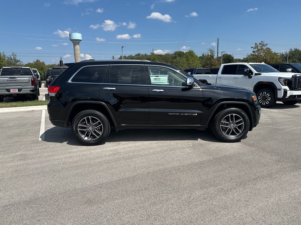 Used Car 2017 Jeep Grand Cherokee  Limited For Sale In Austin, Texas