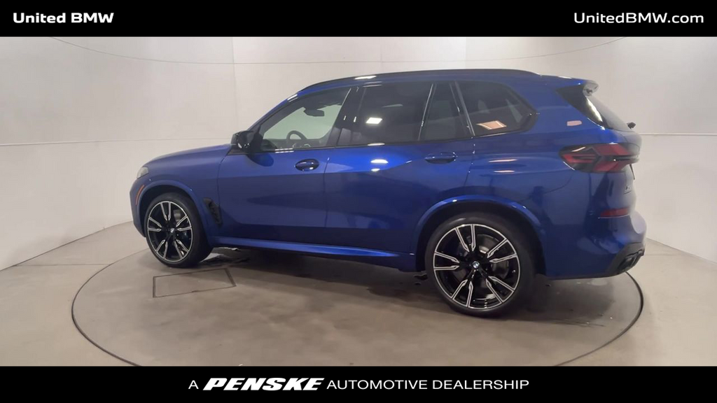 2025 BMW X5 M60i 6