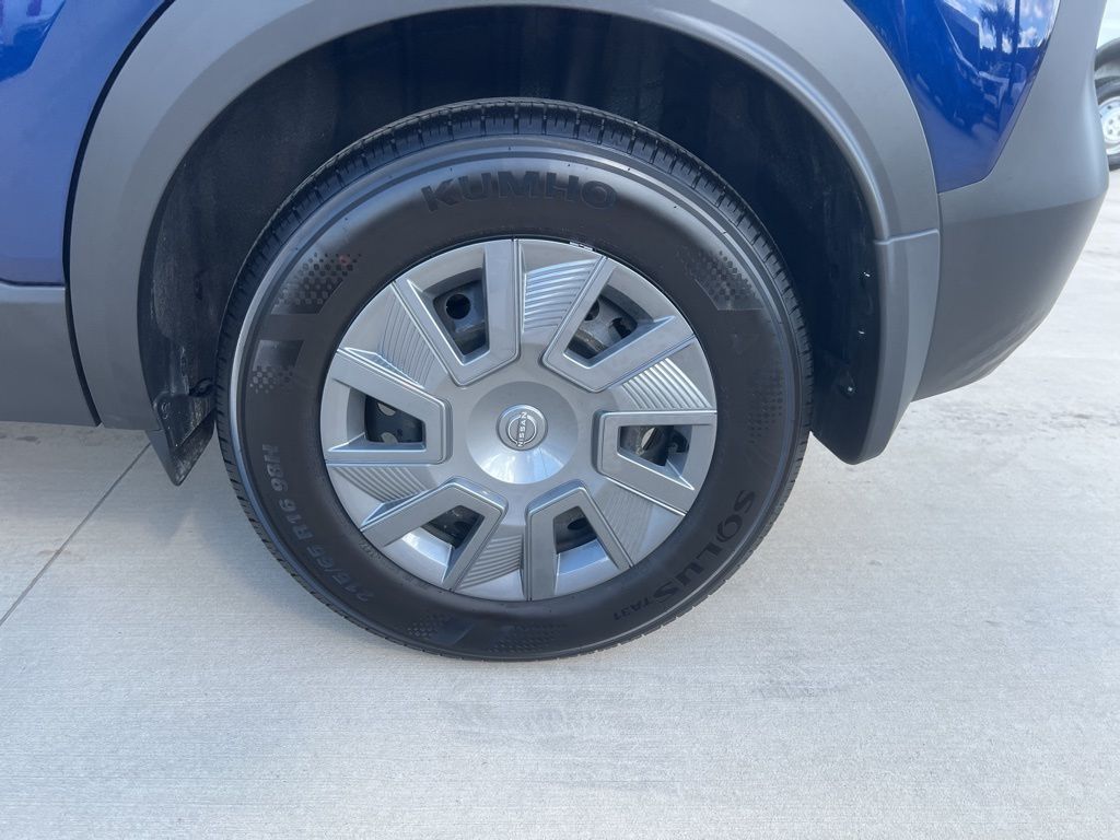 2025 Deep Blue Pearl Nissan Kicks S FWD SUV