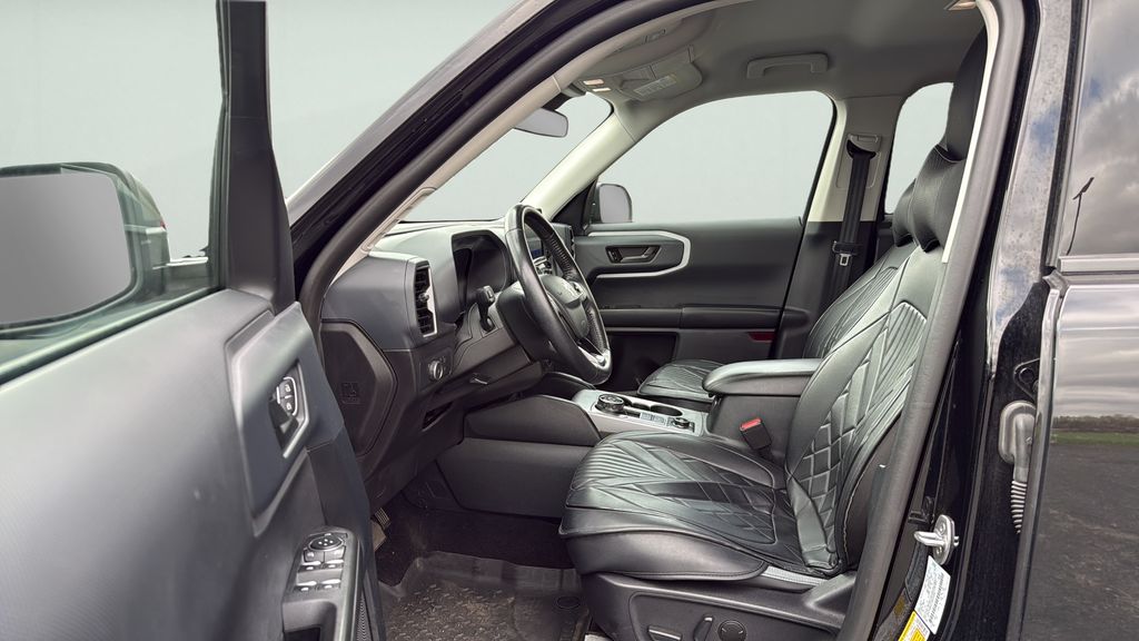 2022 Ford Bronco Sport