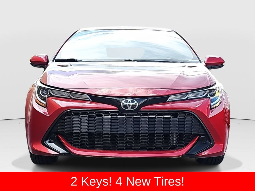 Used 2022 Toyota Corolla Hatchback Hatchback