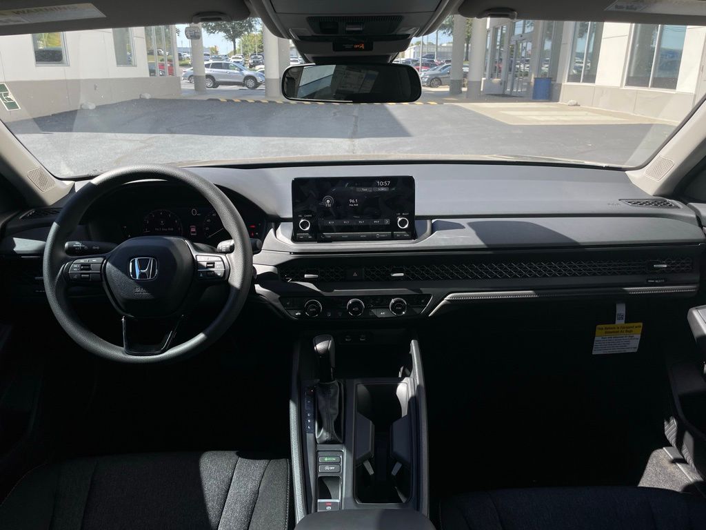 2025 Honda Accord SE 9