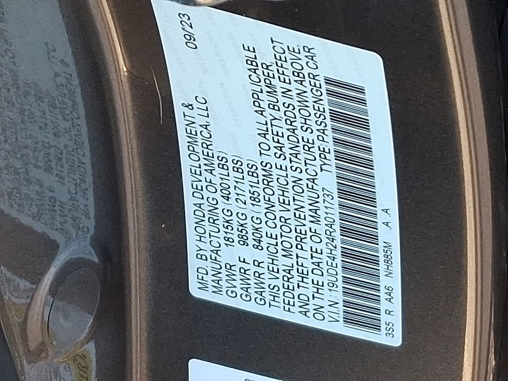 Thumbnail: 2024 Acura Integra - 27