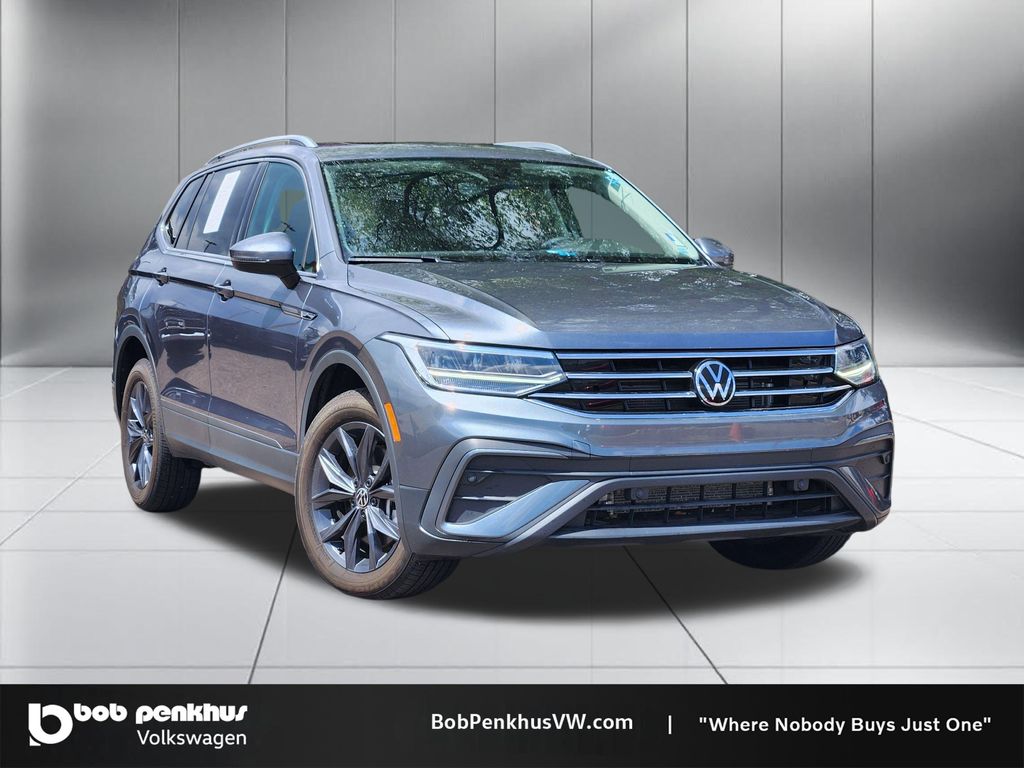 2024 Volkswagen Tiguan 2.0T SE