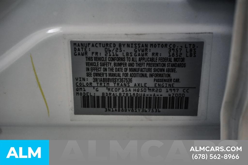 Used 2025 White Nissan S image 54