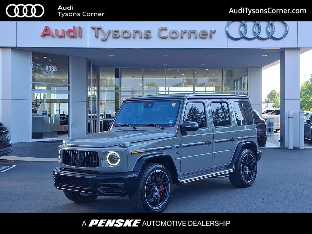 2021 Mercedes-Benz G-Class AMG G 63 -
                  Vienna, VA
