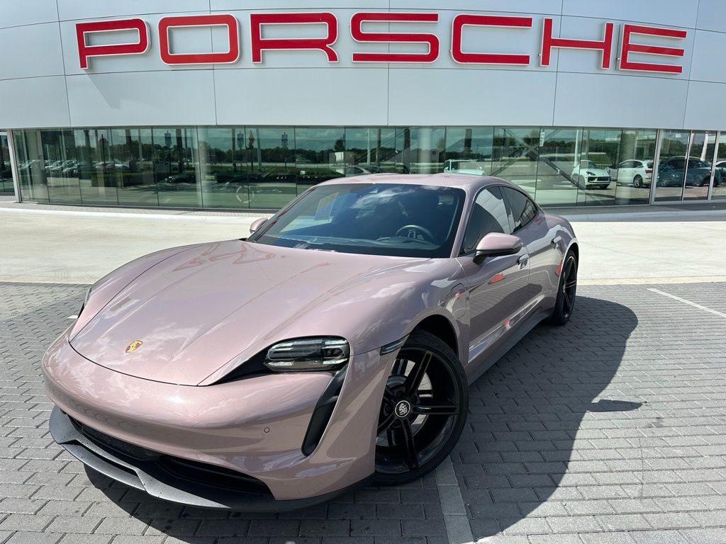 2022 Porsche Taycan  Hero Image