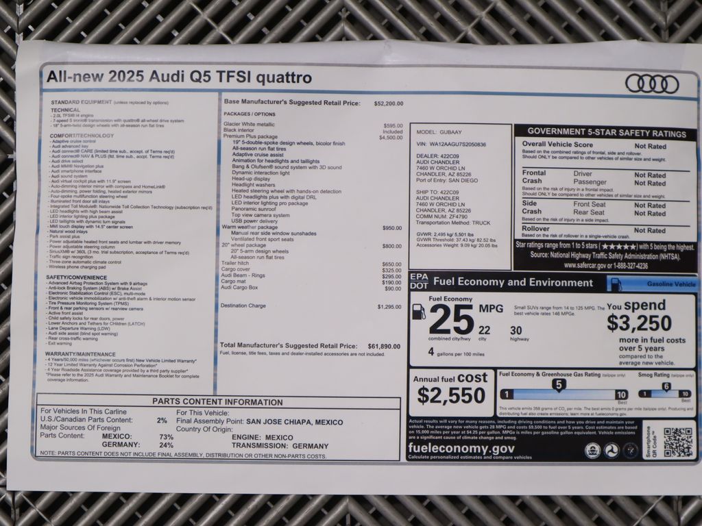 Thumbnail: 2025 Audi Q5 - 9