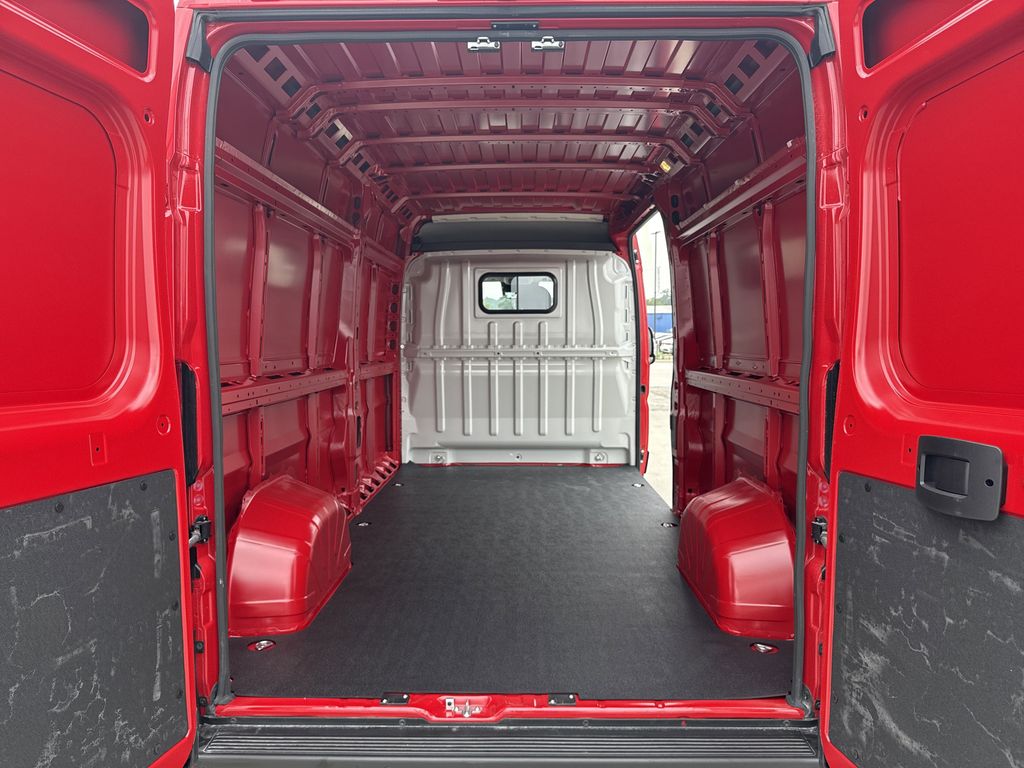 2026 Ram ProMaster 2500 High Roof Red at Mac Haik CDJR North Houston