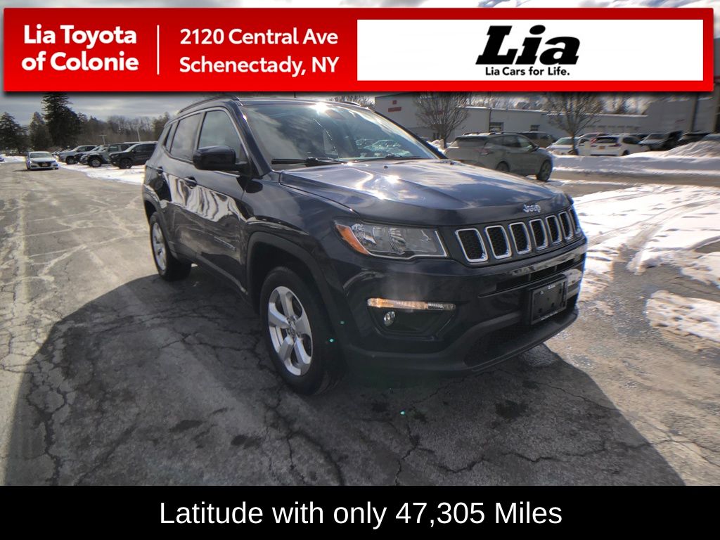 2019 Jeep Compass Latitude 4WD
