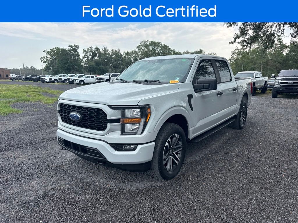 Avalanche 2023 Ford F-150 Pickup Truck Four-Wheel Drive Automatic