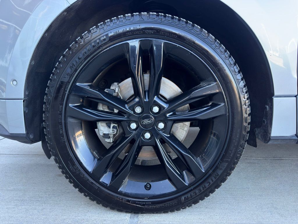 2020 Ford Edge ST Silver at Emmons Autoplex