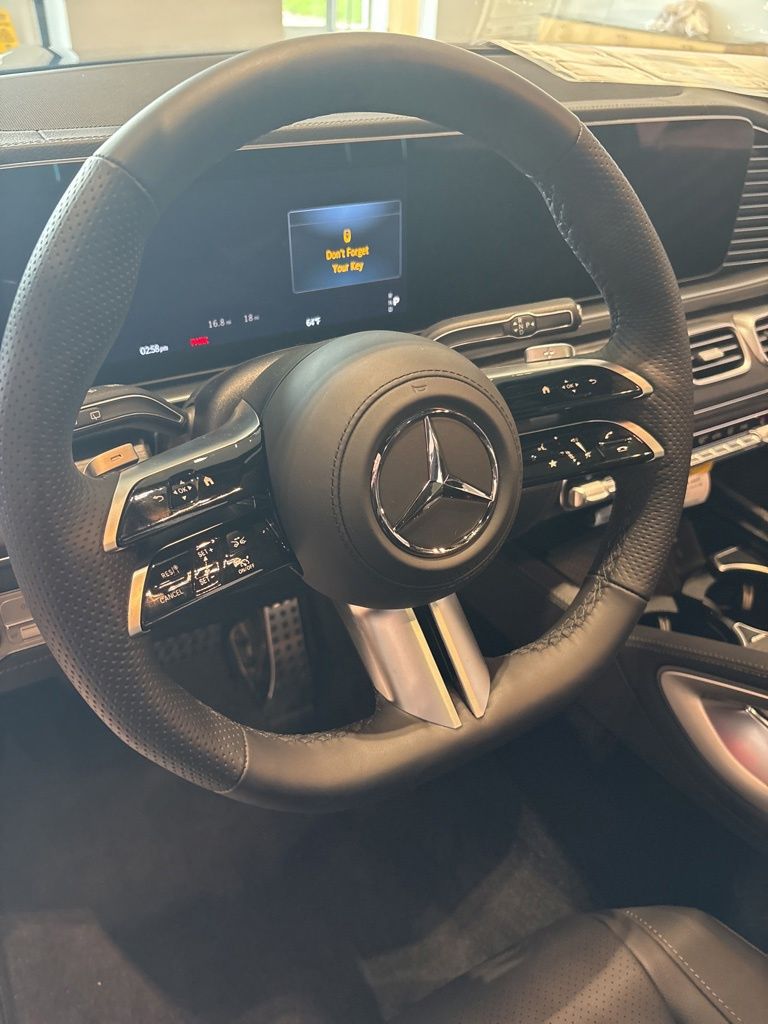 2026 Mercedes-Benz GLS GLS 450 Black at John Sisson Motors