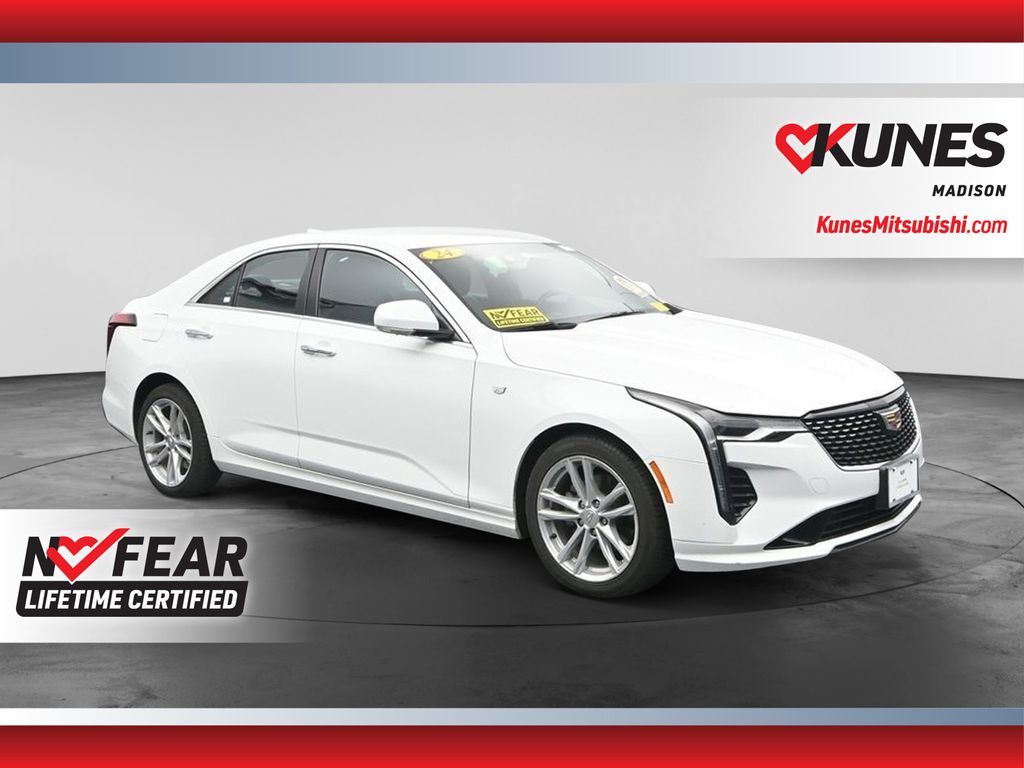 2024 Cadillac CT4 Luxury RWD