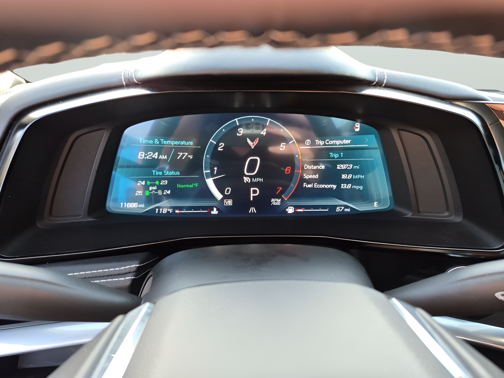Used 2023 Blue Chevrolet Stingray image 29