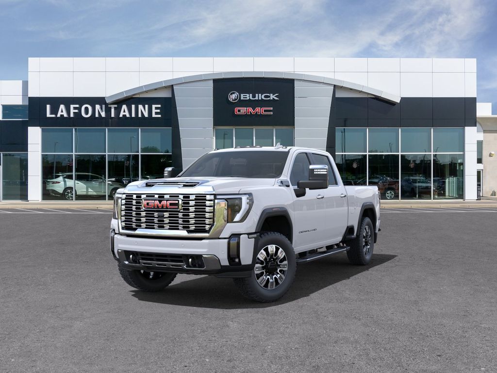 2024 GMC Sierra 3500HD Denali 8