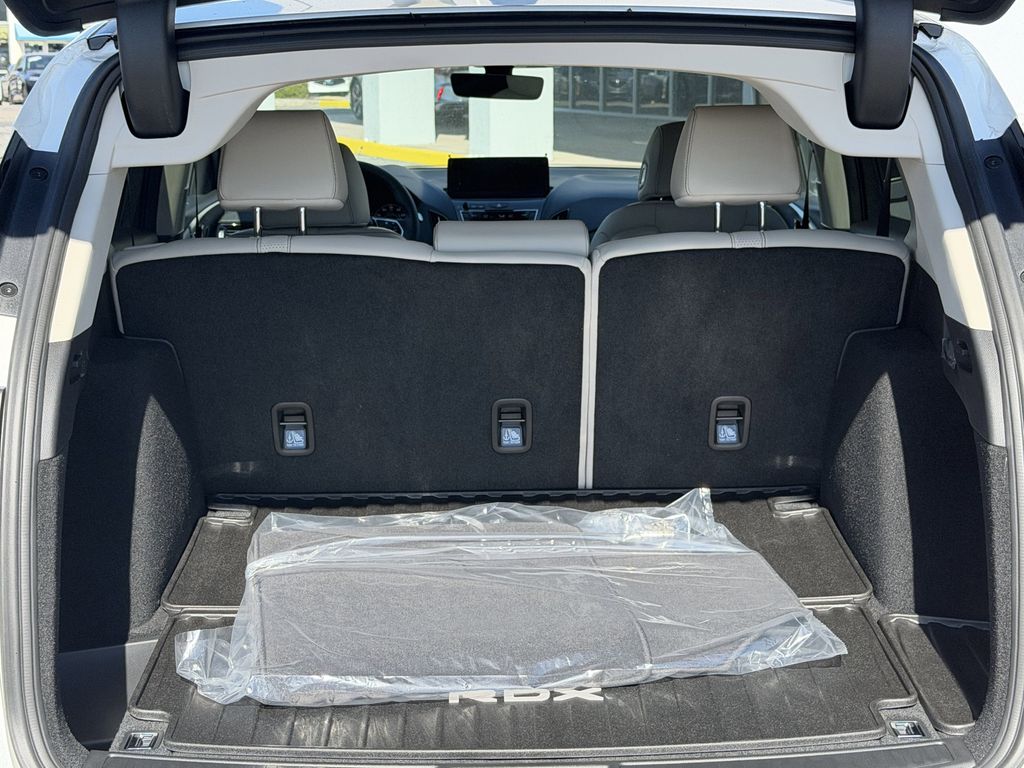 new 2025 Acura RDX car, priced at $49,350