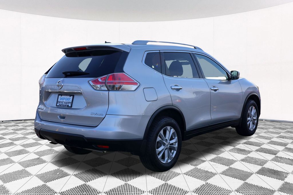 2015 Nissan Rogue SV 8