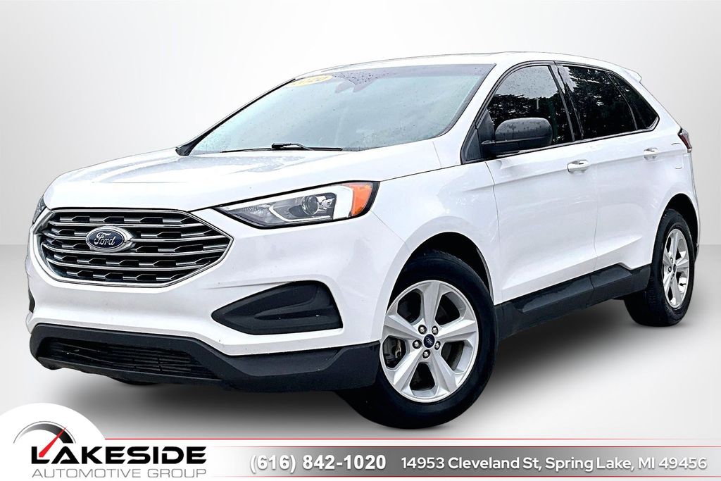 2020 Ford Edge Blanco (Oxford White) SUV/Crossover Tracción en las cuatro ruedas 8 velocidades Automática