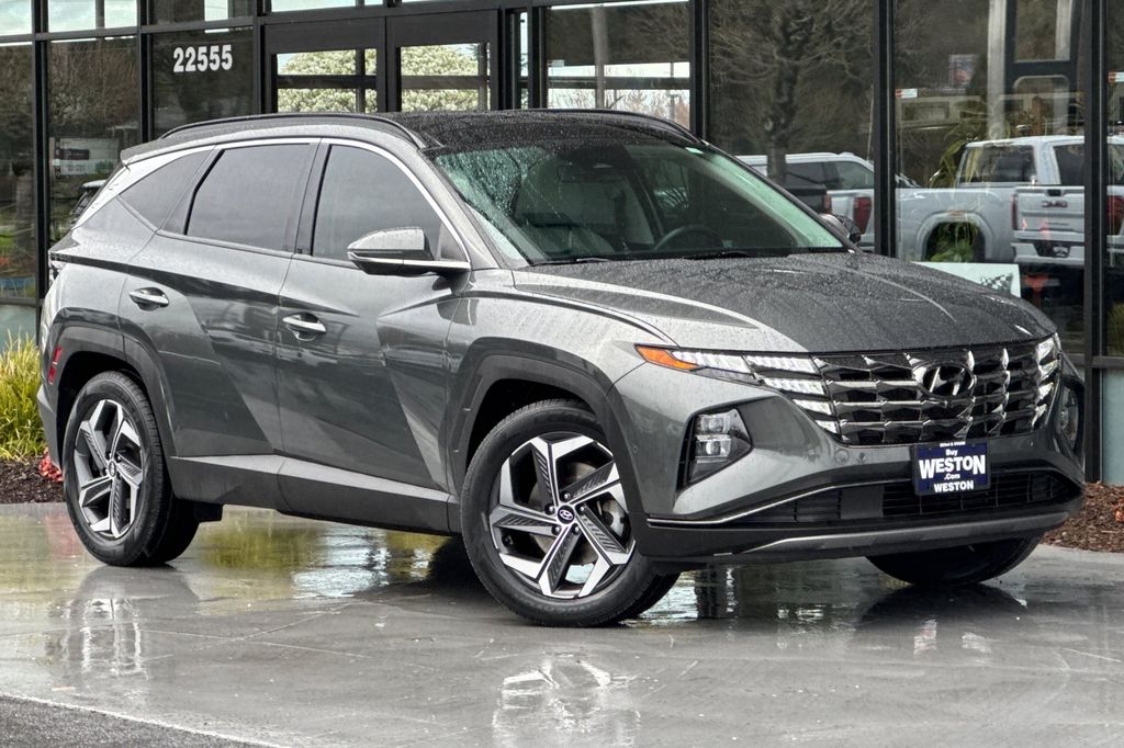 used 2022 Hyundai Tucson car, priced at $25,927