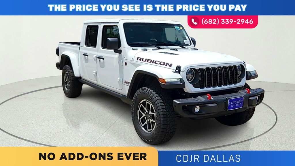 2026 Jeep Gladiator Rubicon X