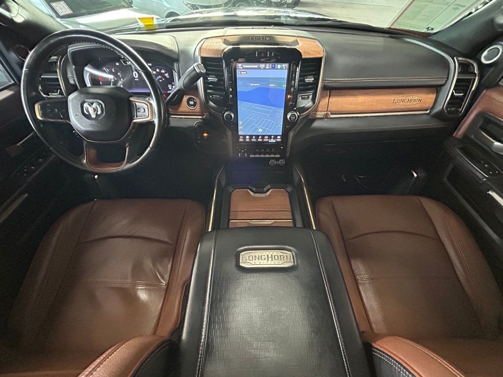 Used 2024 Diamond Black Crystal Pearlcoat Ram Longhorn image 10