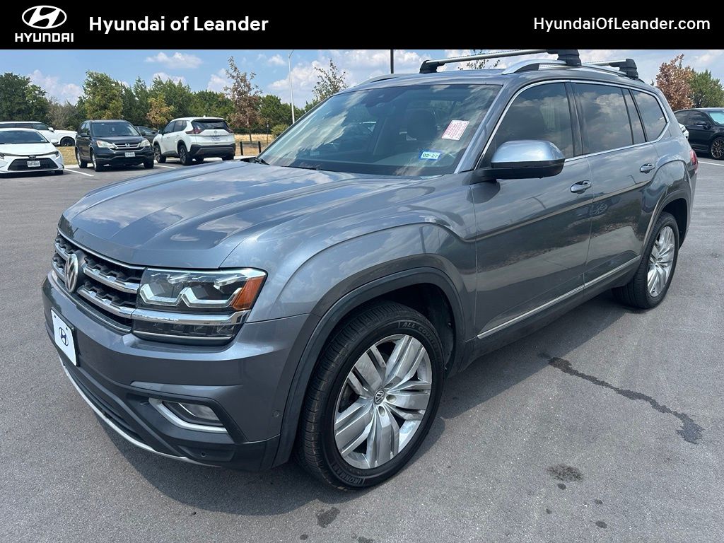 2018 Volkswagen Atlas SEL -
                  Leander, TX