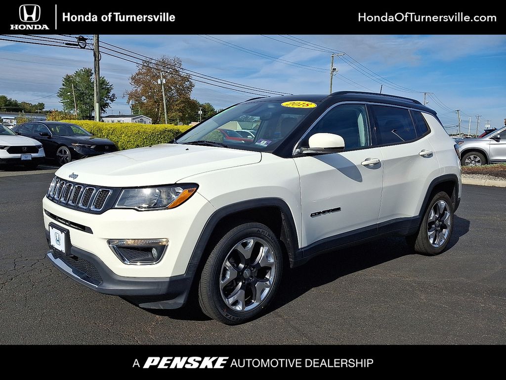 Thumbnail: 2019 Jeep Compass - 1