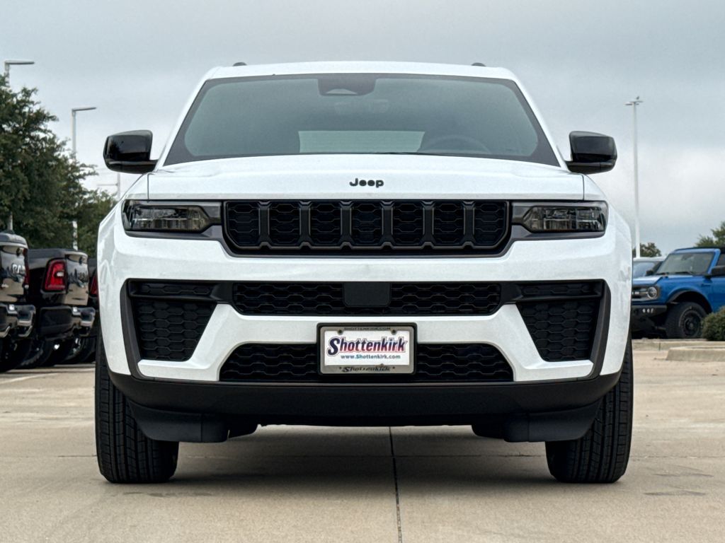 New 2026 Jeep Grand Cherokee SUV