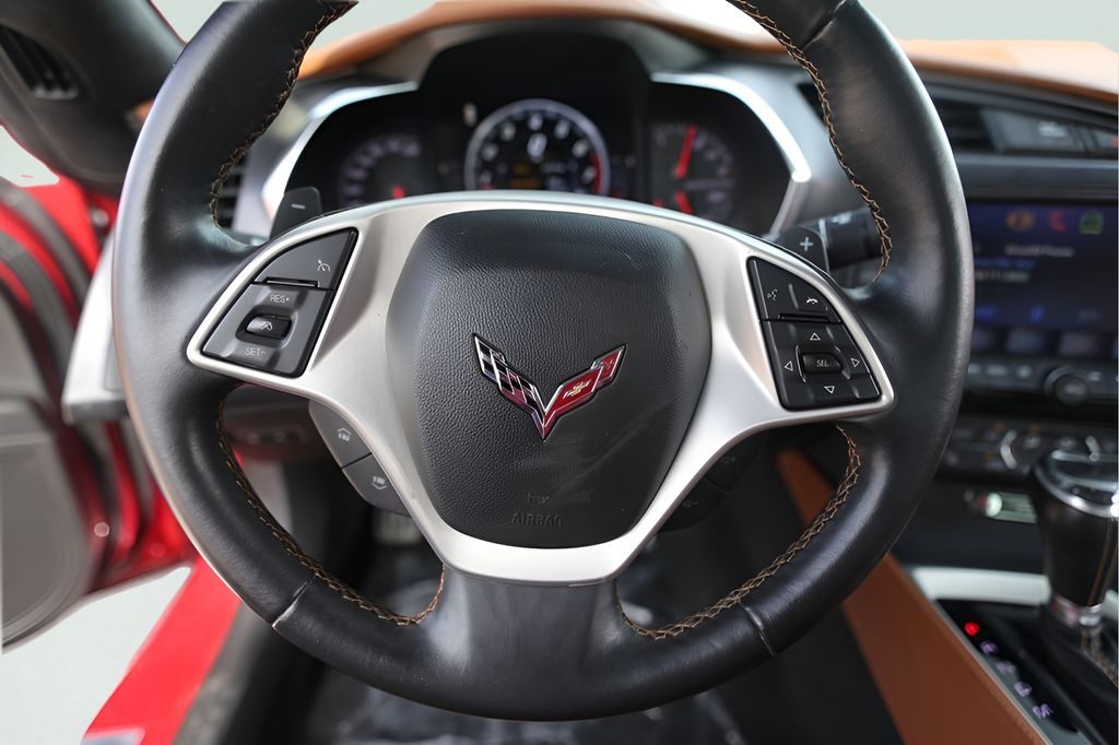Used 2015 Red Chevrolet Stingray Z51 image 15