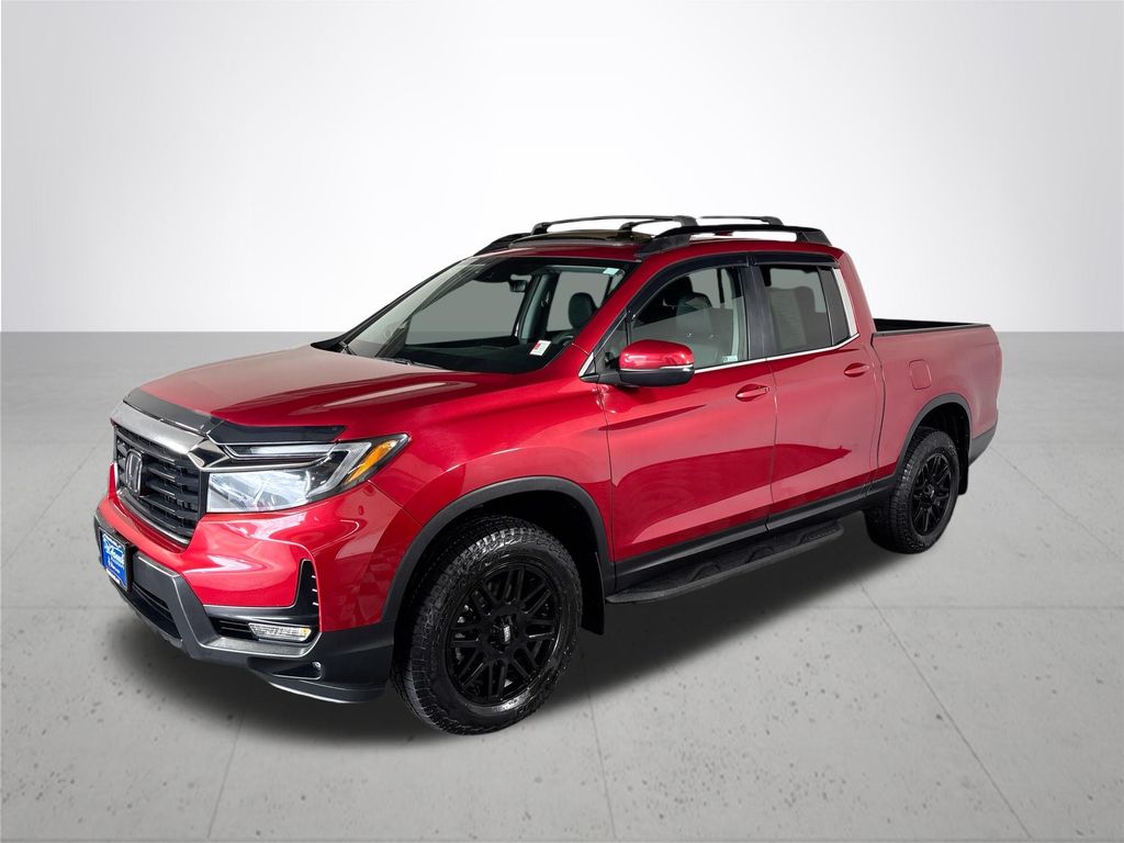 2021 Honda Ridgeline RTL
