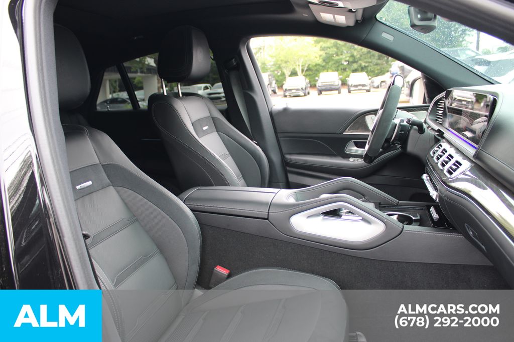 Used 2025 Black Mercedes-Benz GLE 53 AMG® image 24