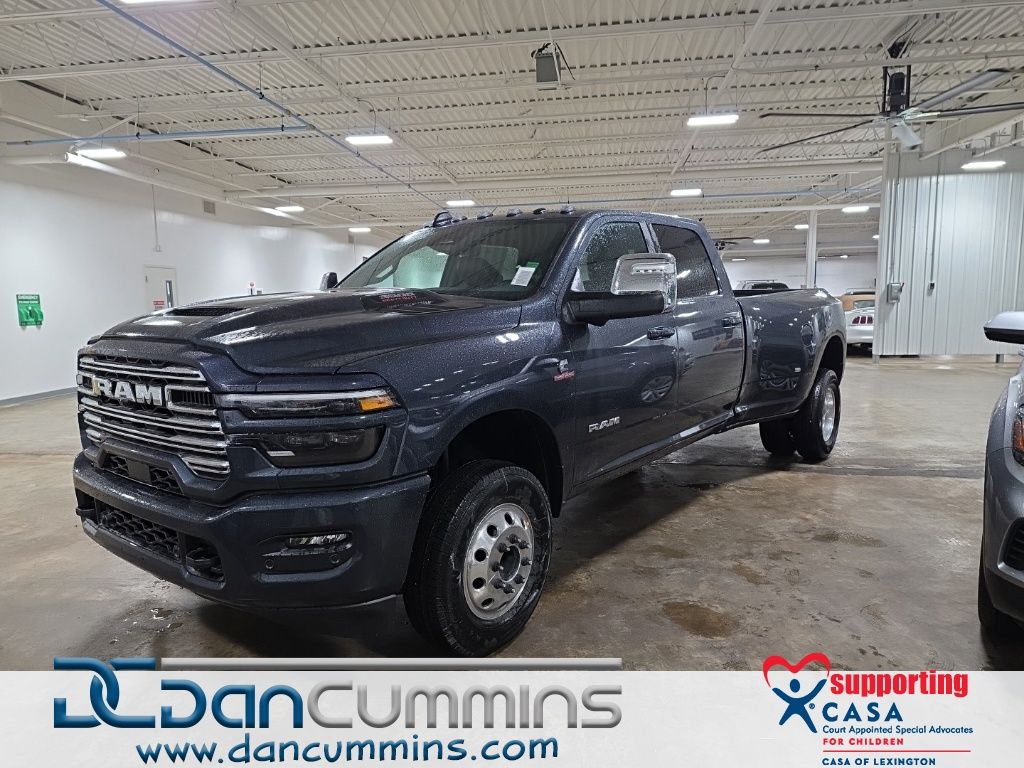 2026 RAM 3500 Laramie Crew Cab LB DRW 4WD