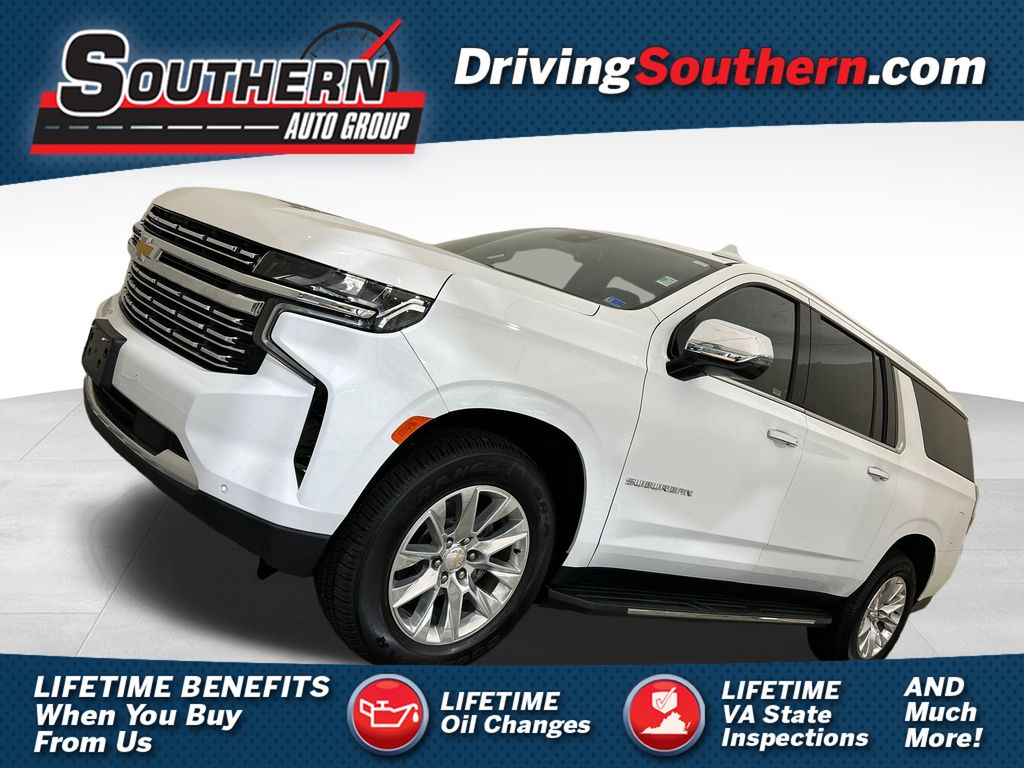 Summit White 2024 Chevrolet Suburban SUV / Crossover Four-Wheel Drive