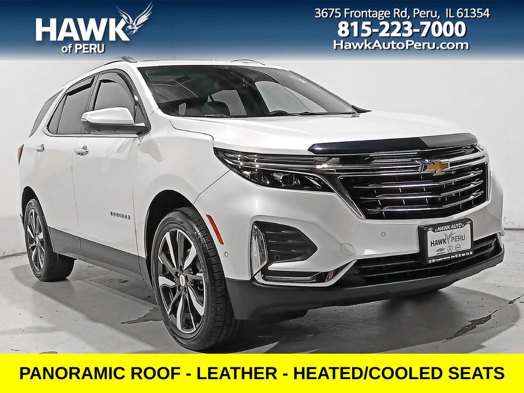 White (Iridescent Pearl Tricoat) 2024 Chevrolet Equinox SUV / Crossover Four-Wheel Drive 6-Speed Automatic Overdrive