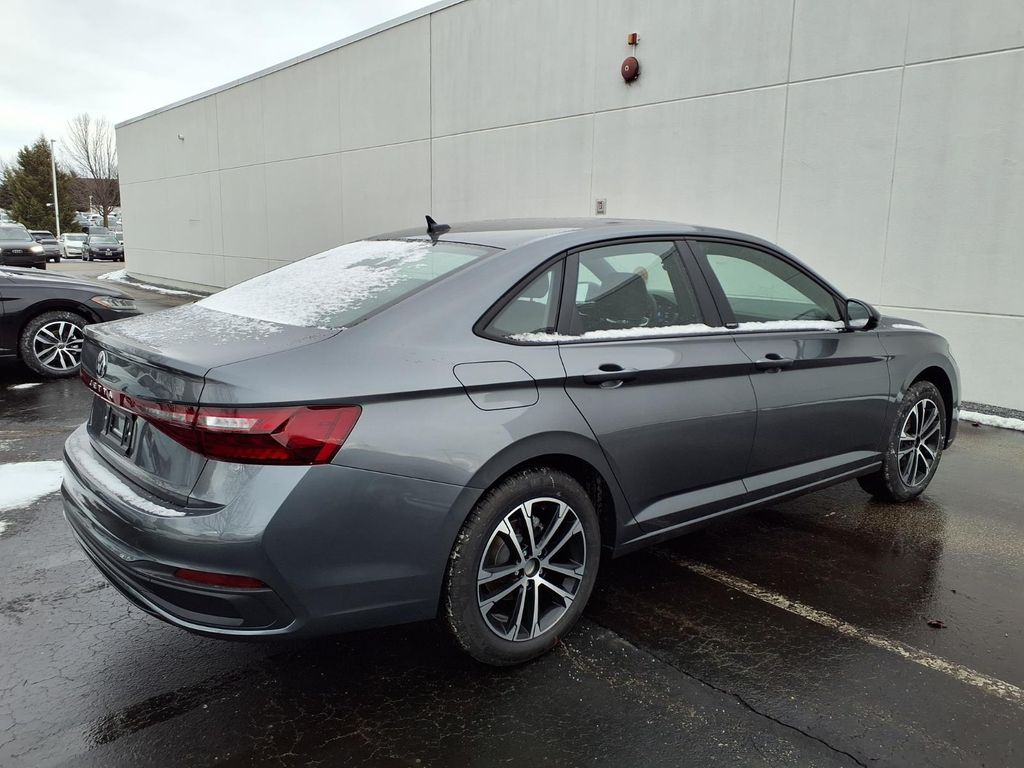 New 2026 Platinum Gray Metallic Volkswagen 1.5T Sport image 2