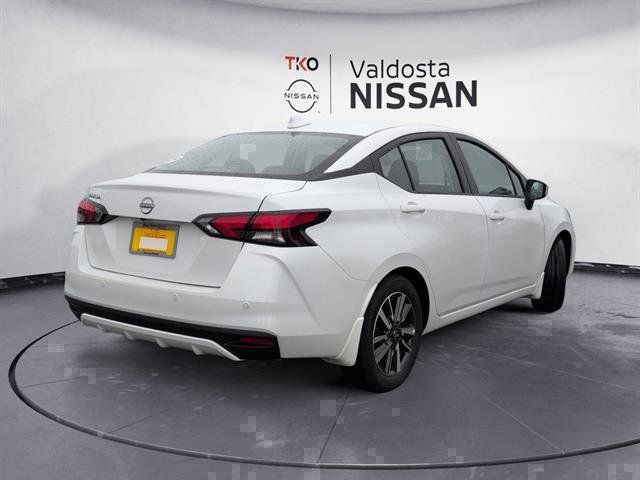 New 2025 Nissan Versa Sedan