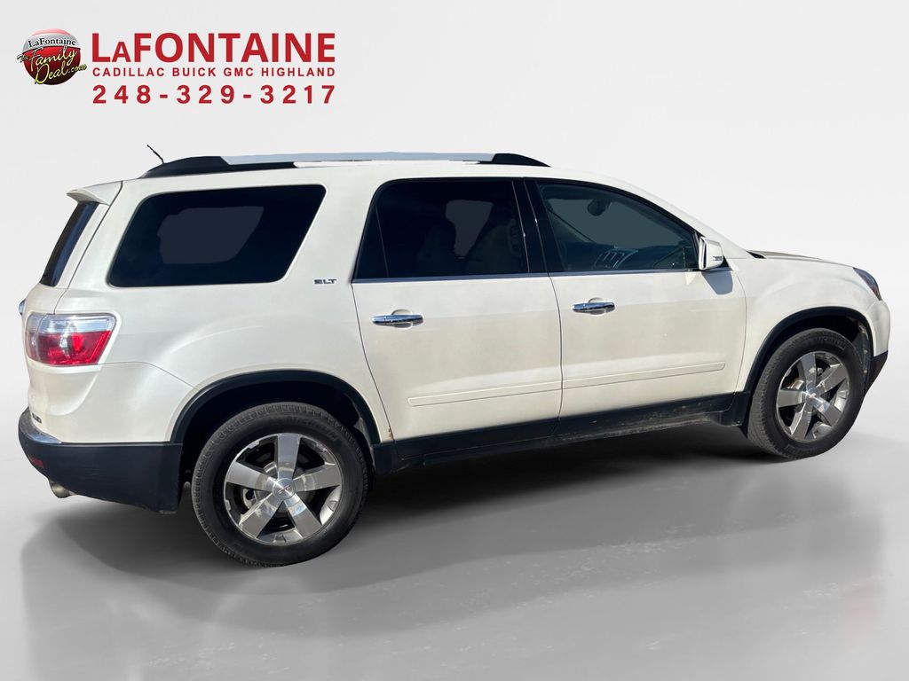 2011 GMC Acadia SLT-1 8