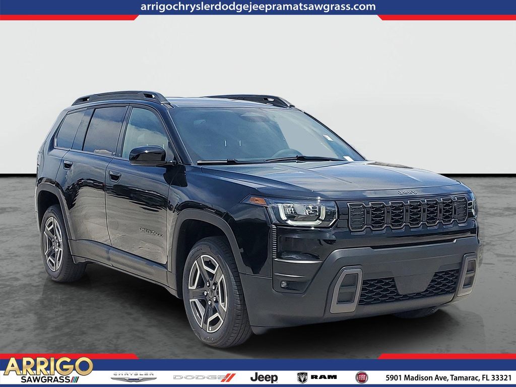2026 Jeep Cherokee Laredo